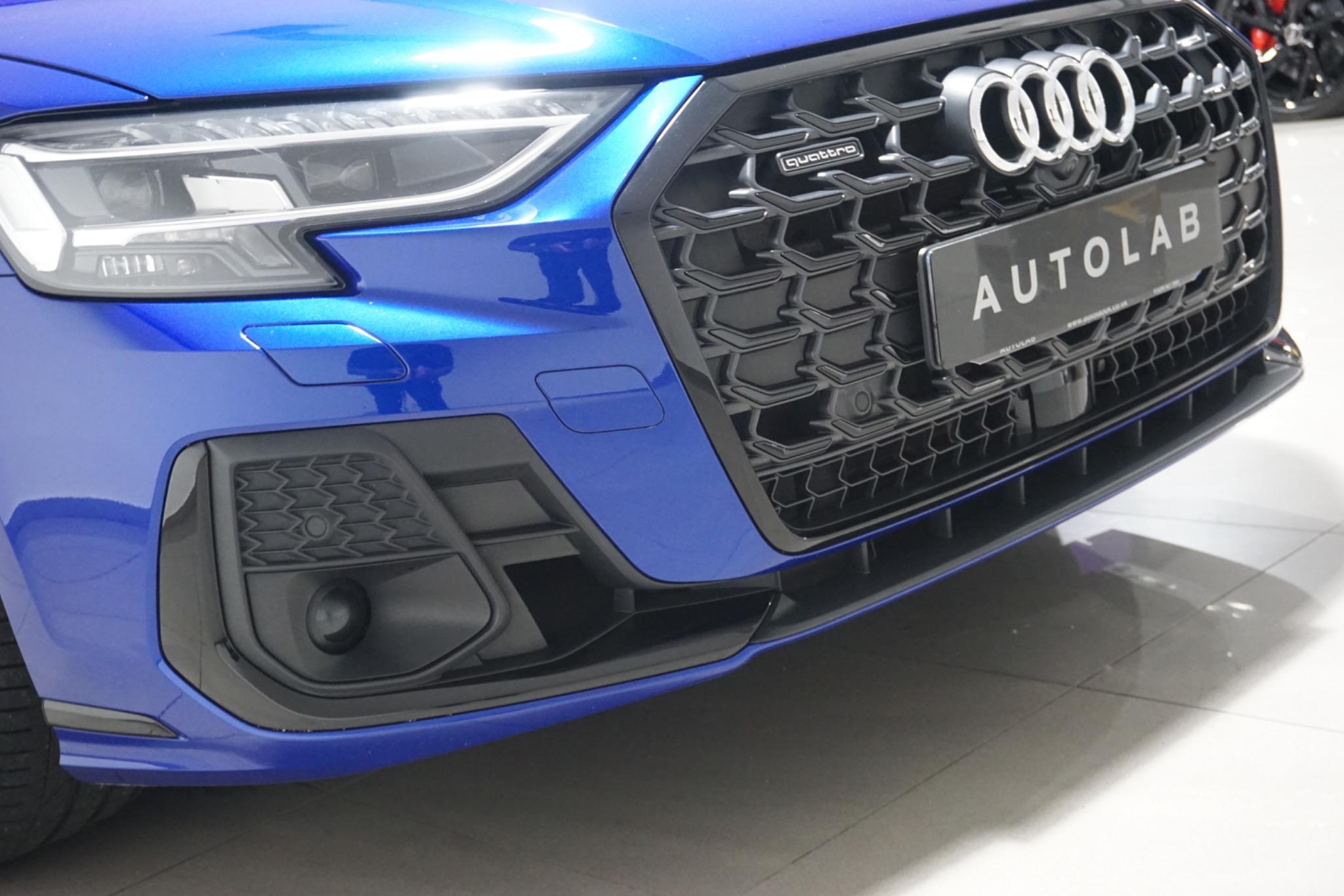 Audi A8 3.0 TFSI V6 55 Black Edition Tiptronic quattro Euro 6 (s/s) 4dr